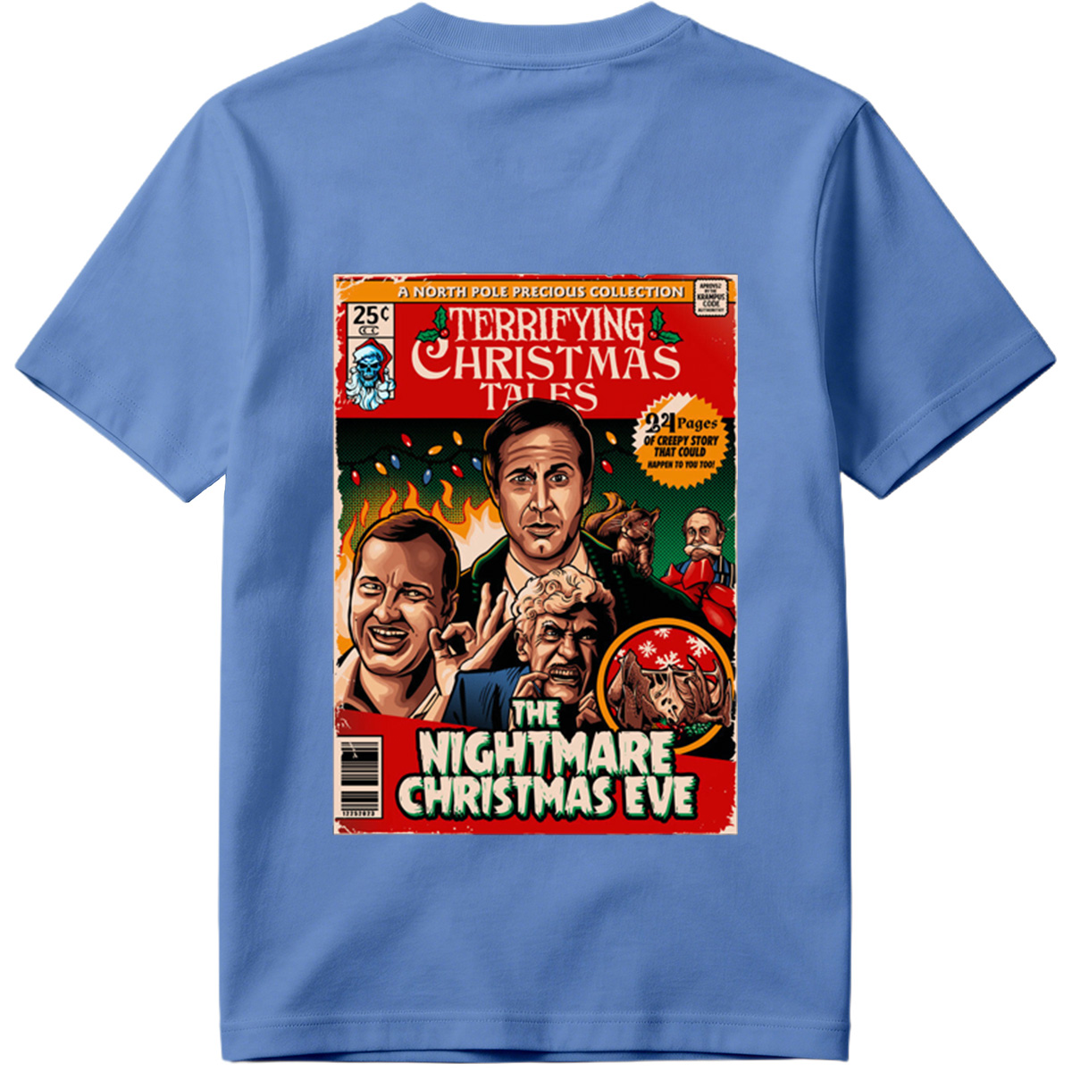 Terrifying Christmas Tales: The Nightmare Christmas Eve - Tee