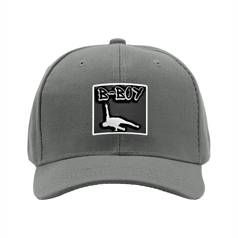 1pc New Baseball Cap B-BOY Print Graphic Hat Unisex Adjustable Size for Street Dance Hip Hop Outdoor Activities Adults and Teens Fashion Accessory