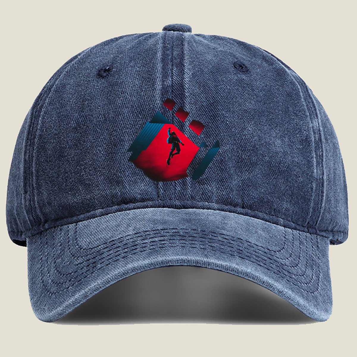 Spider-Man: Into the Spider-Verse - Washed Denim - Baseball Cap
