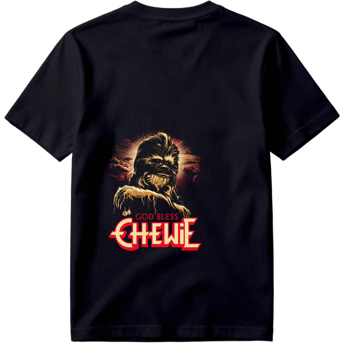 God Bless Chewie - Tee