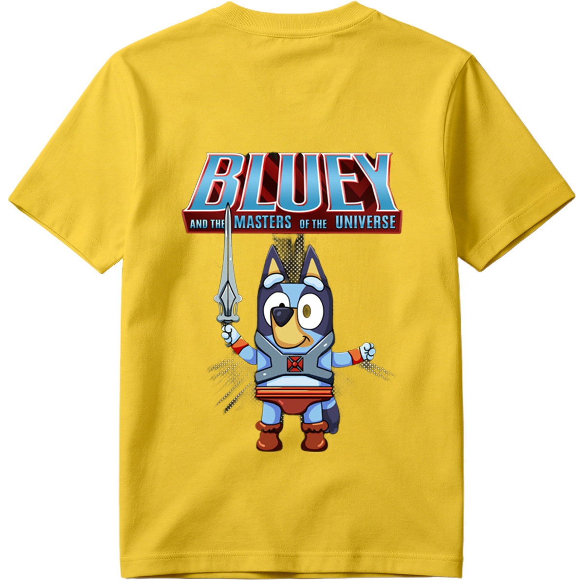 Bluey and the Masters of the Universe - Tee