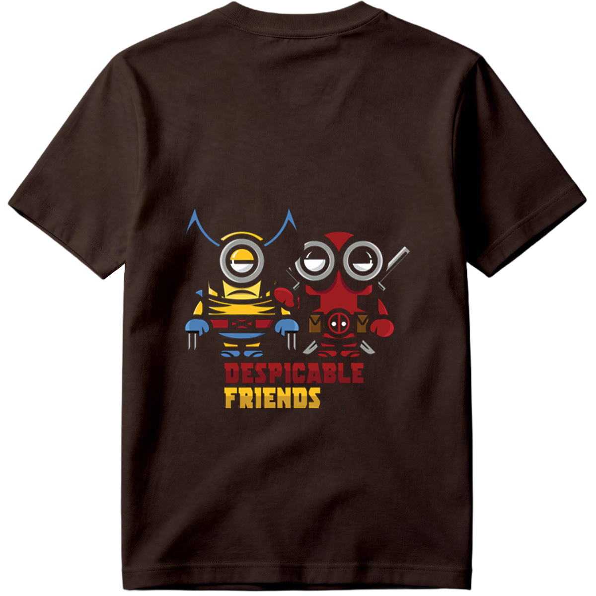Despicable Friends: Minion & Deadpool - Tee