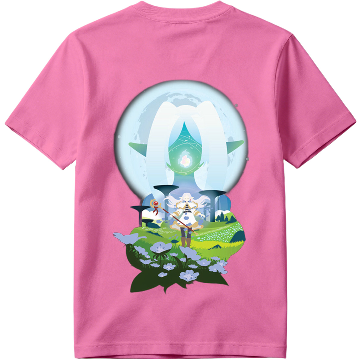 Pokémon: Mewtwo and Mew under the Moon - Tee