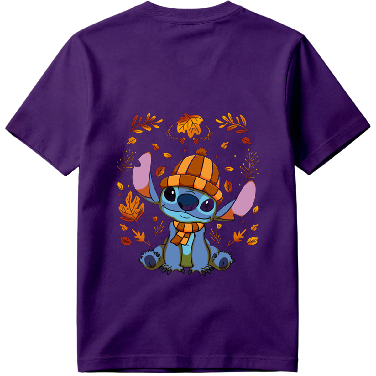 Stitch Autumn Adventure - Tee