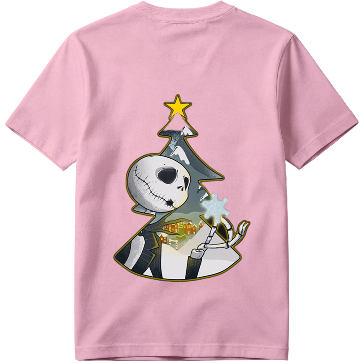 Jack Skellington Christmas Tree - Tee