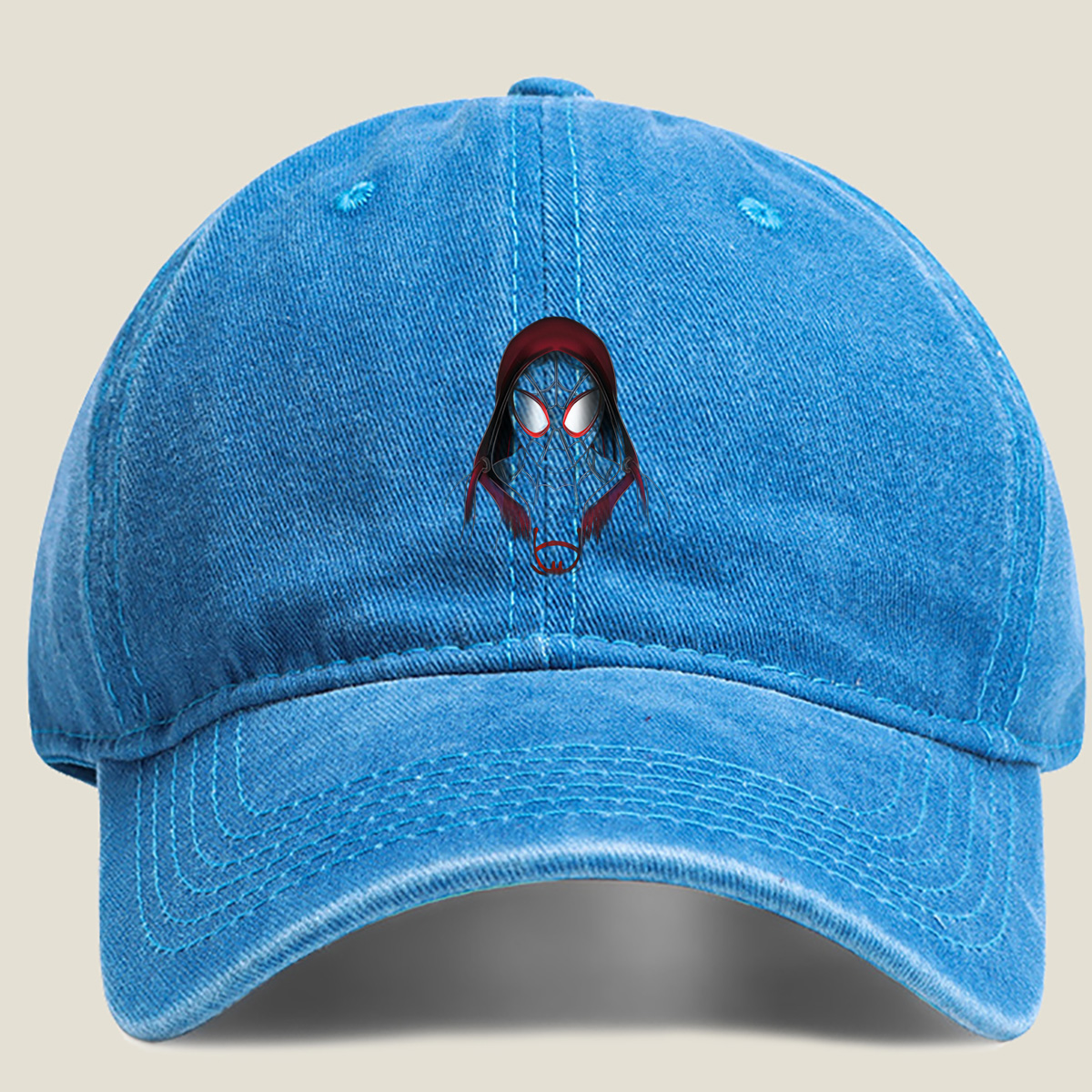 Spider-Man: Miles Morales - Washed Denim - Baseball Cap