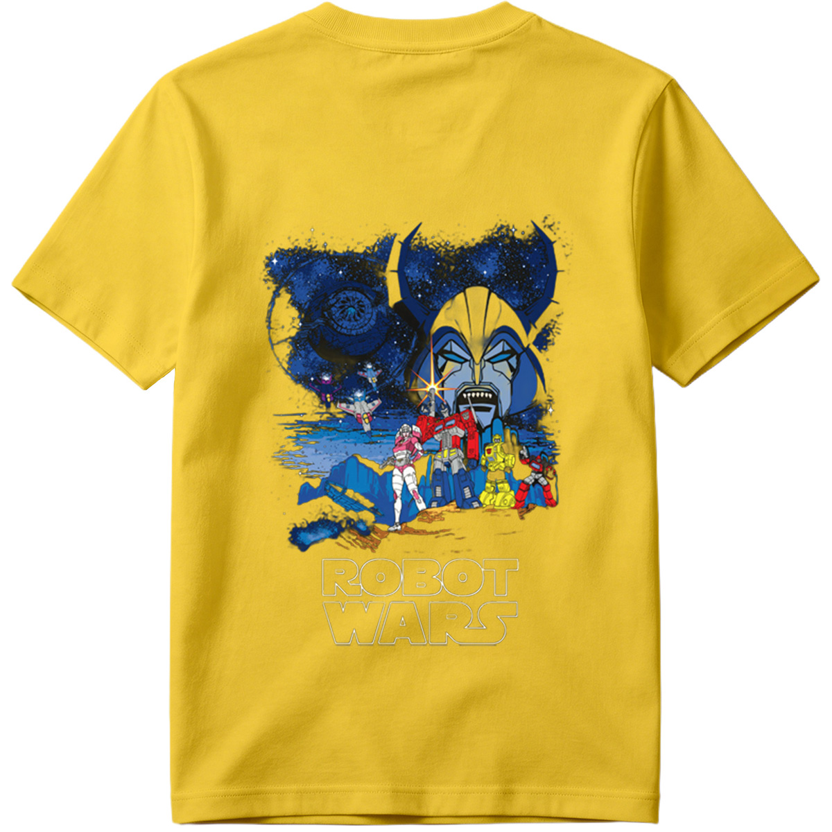 Robot Wars: Transformers vs. Star Wars - Tee