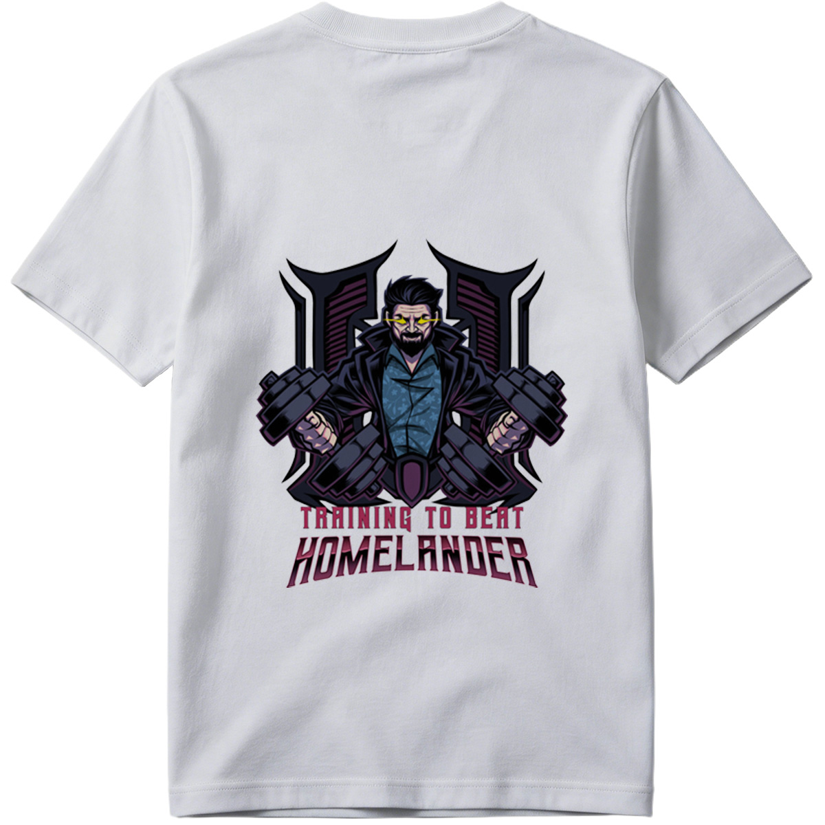 Training to Beat Homelander - The Boys - Tee