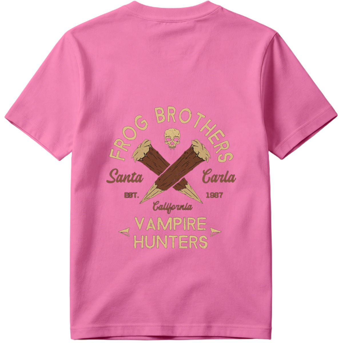 Frog Brothers Vampire Hunters: Santa & Carla - Tee