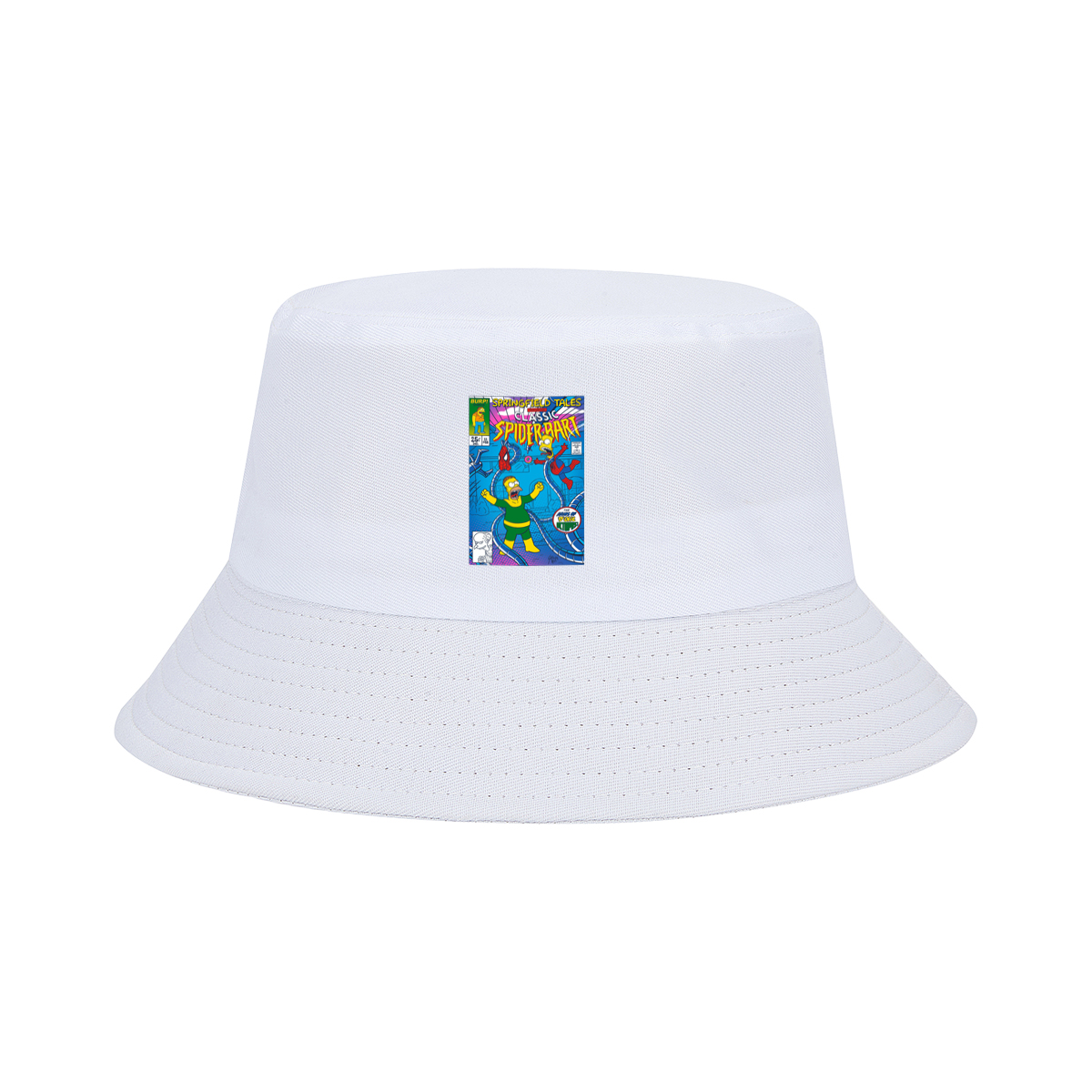 Springfield Tales Featuring Classic Spider-Bart: The Arms of D'Ohc Octopus - Fisherman's Hat