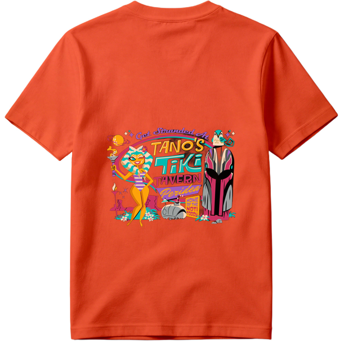 Tano's Tiki Tavern: Peridea Adventure - Tee