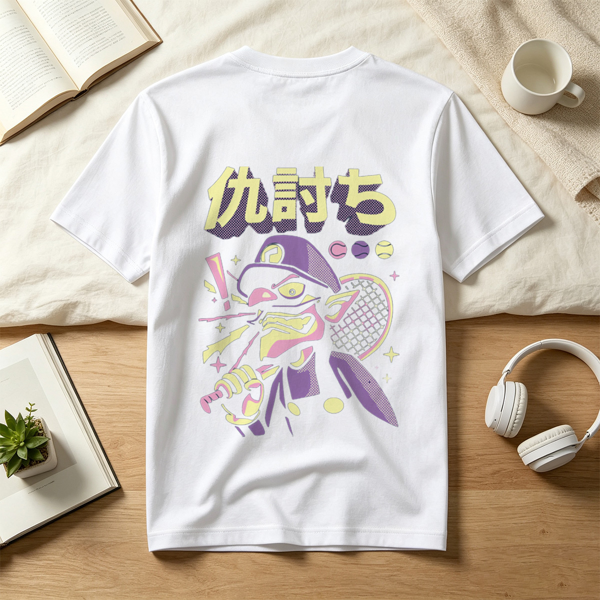 Waluigi Tennis Revenge - Tee