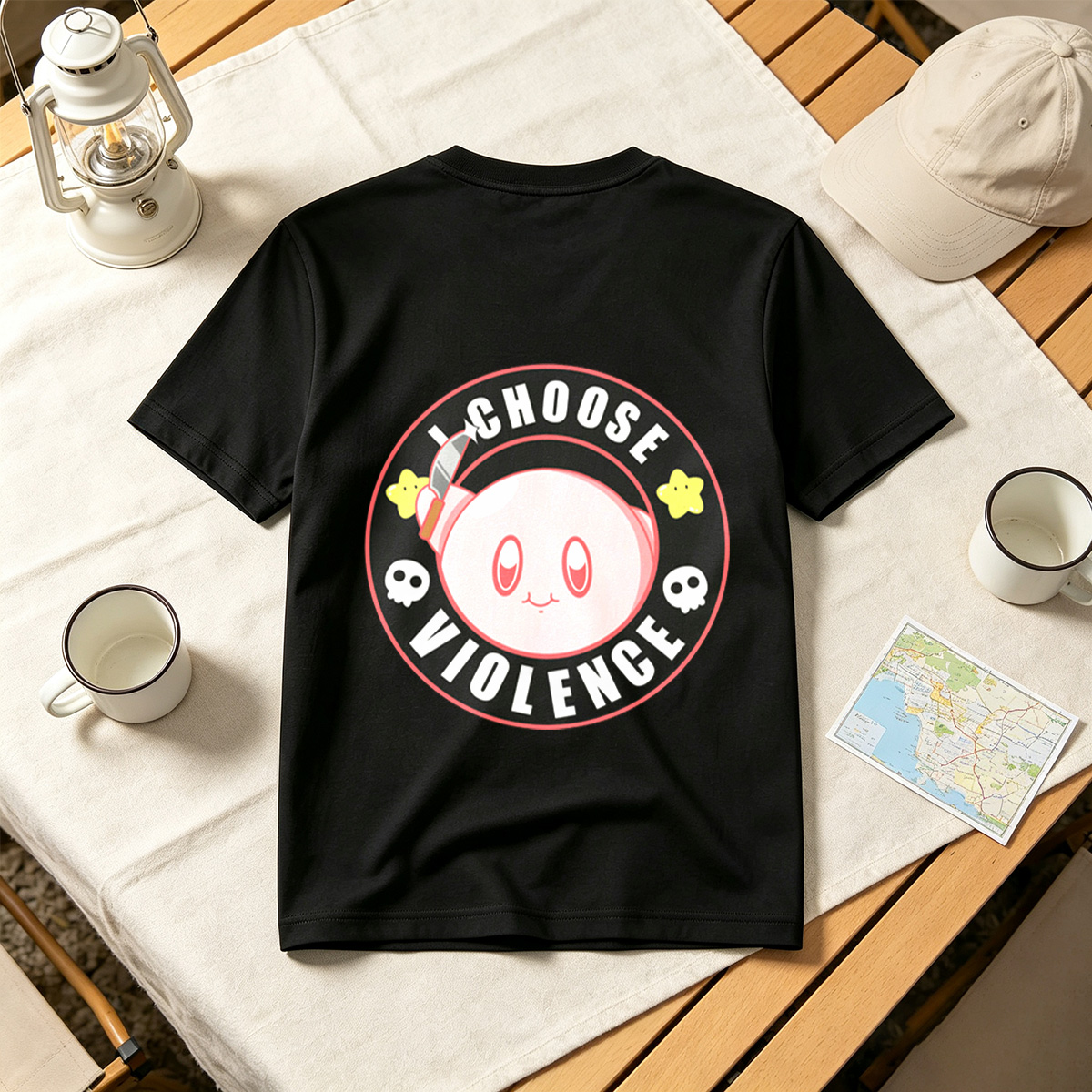 Kirby I Choose Violence - Tee