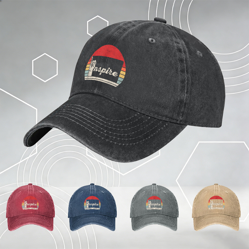 New Baseball Cap Assistant Principal Strong No Matter The Distance Printed Hat Unisex Adjustable Size for School Work Outdoor Activities Teachers and Students