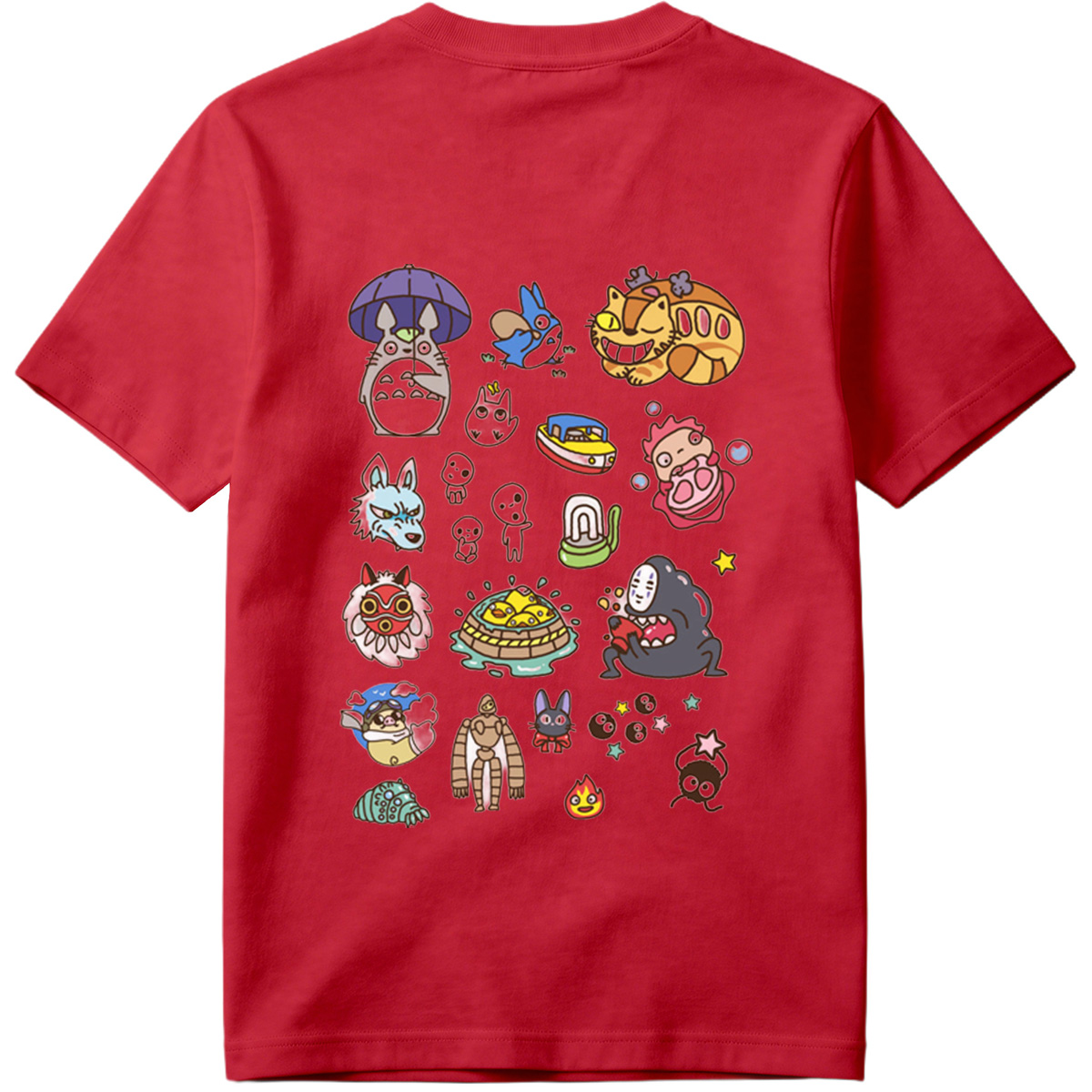 Studio Ghibli Characters Collection - Tee