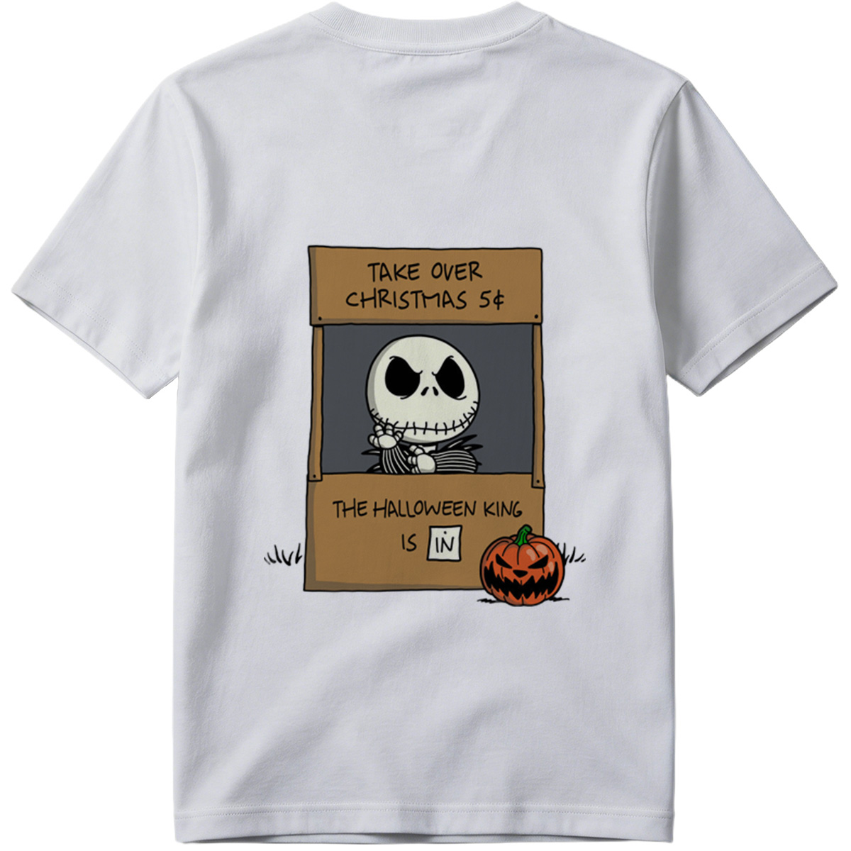 Jack Skellington Takes Over Christmas - Tee