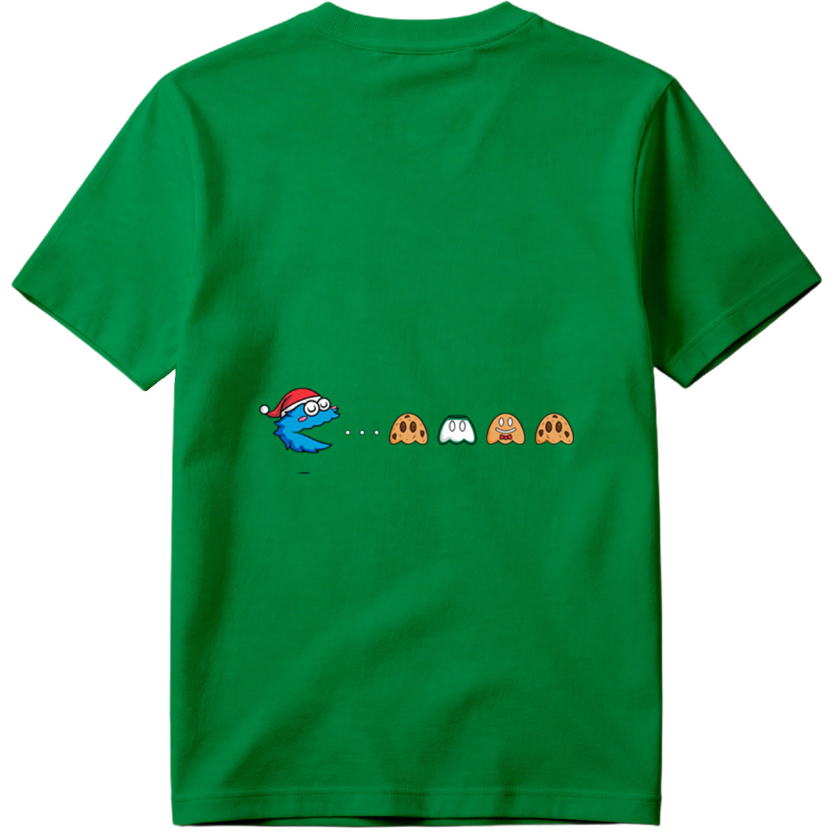 Pac-Man Christmas Adventure - Tee