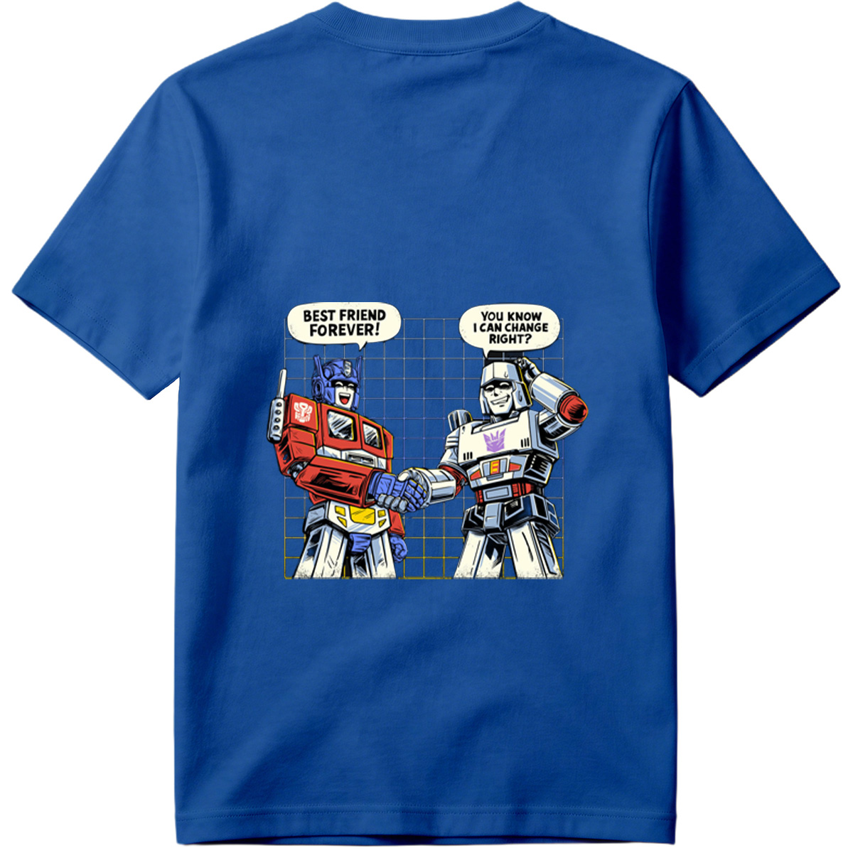 Transformers: Optimus Prime and Megatron Best Friends Forever - Tee