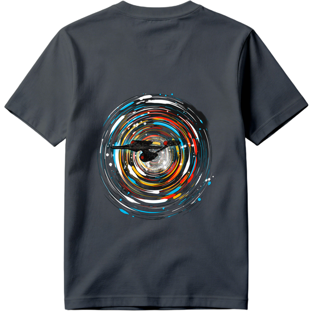 Star Trek: Enterprise in Warp Space - Tee