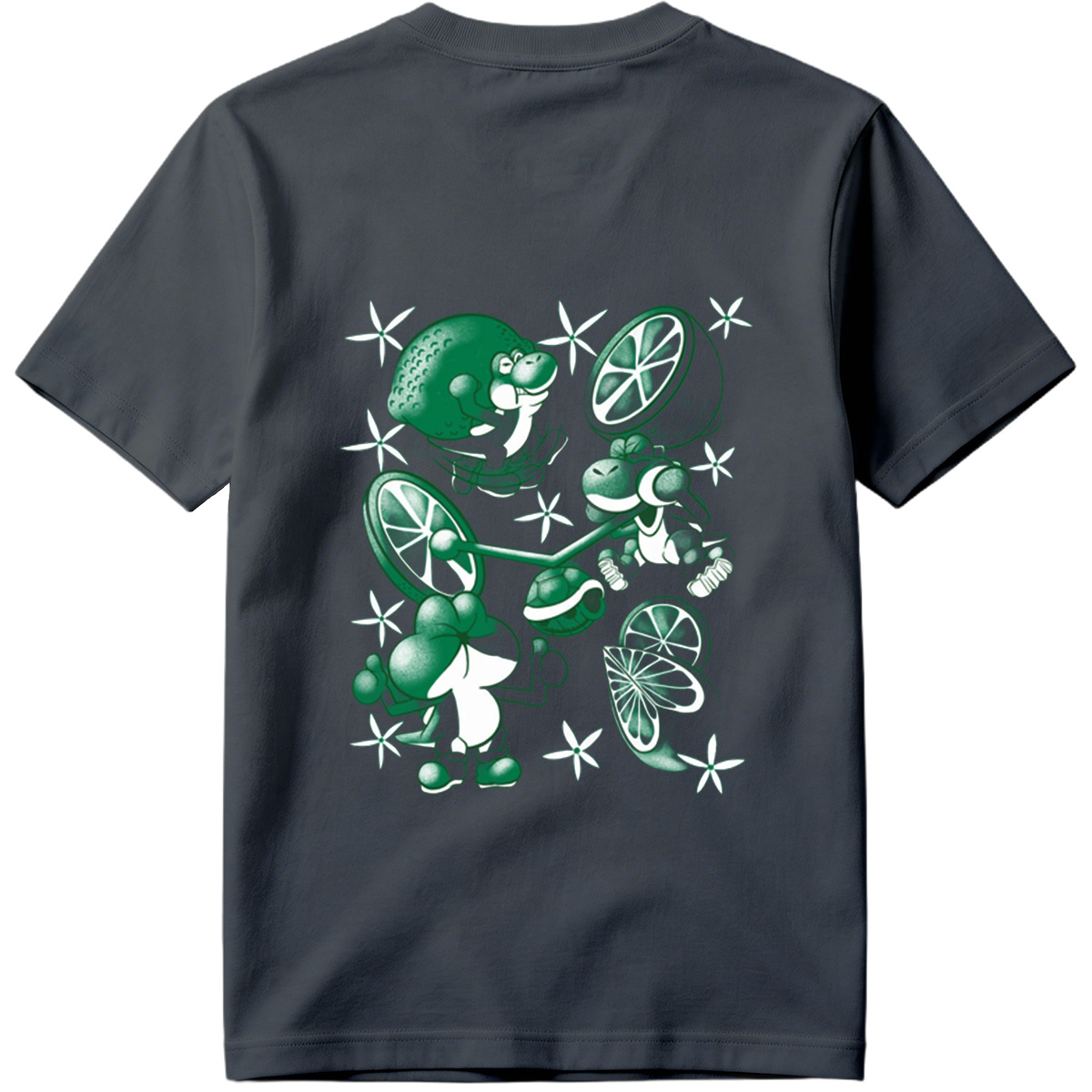 Yoshi and Lime Adventure - Tee