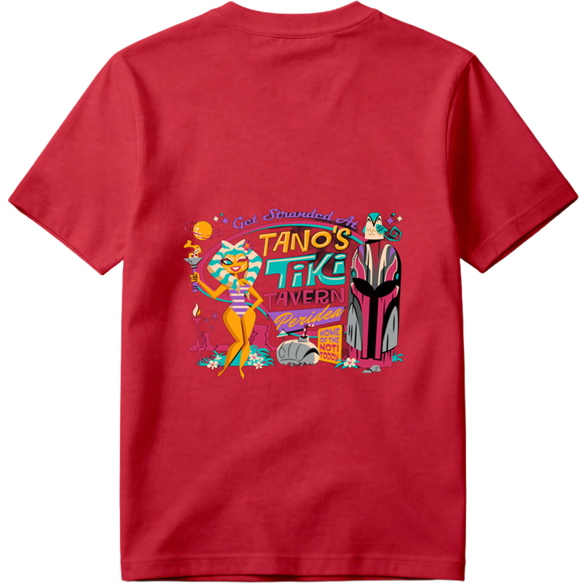 Tano's Tiki Tavern: Peridea Adventure - Tee