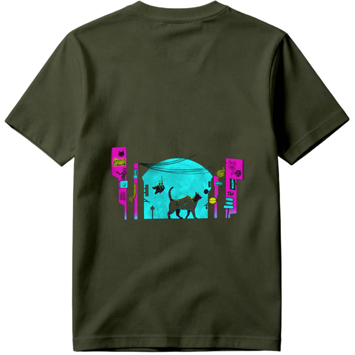 Stray: The Cat and the City - Tee