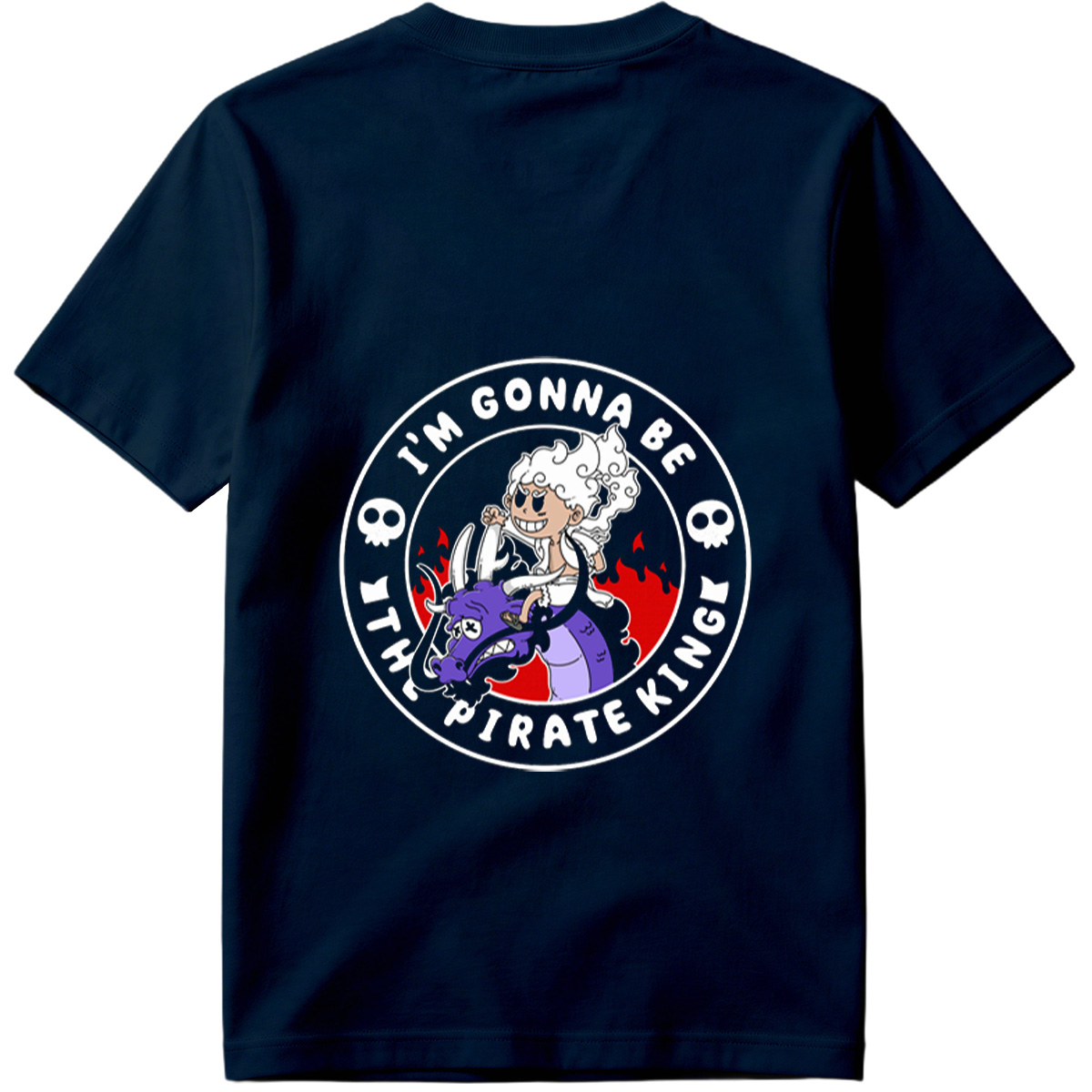 One Piece: I'm Gonna Be the Pirate King - Tee