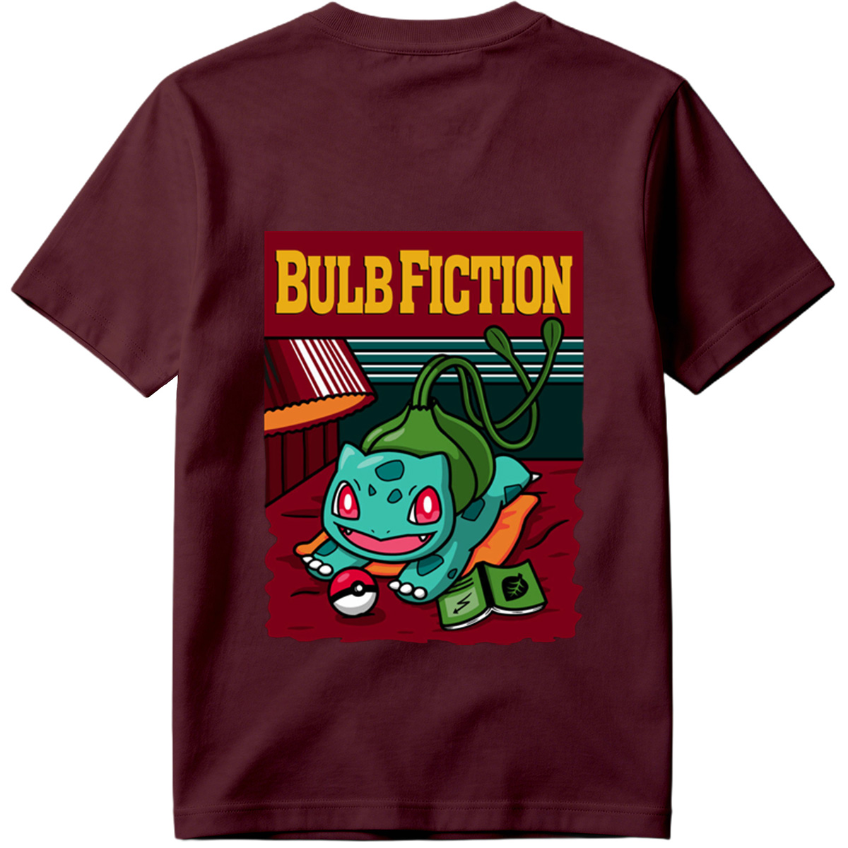 Bulbasaur in Bulb Fiction: A Pokémon Parody - Tee