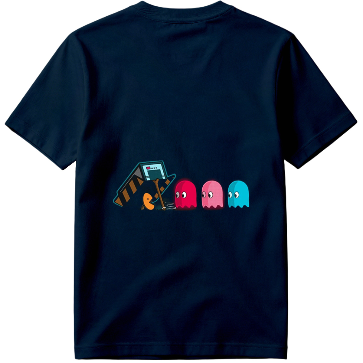 Pac-Man and Ghosts: Classic Arcade Encounter - Tee