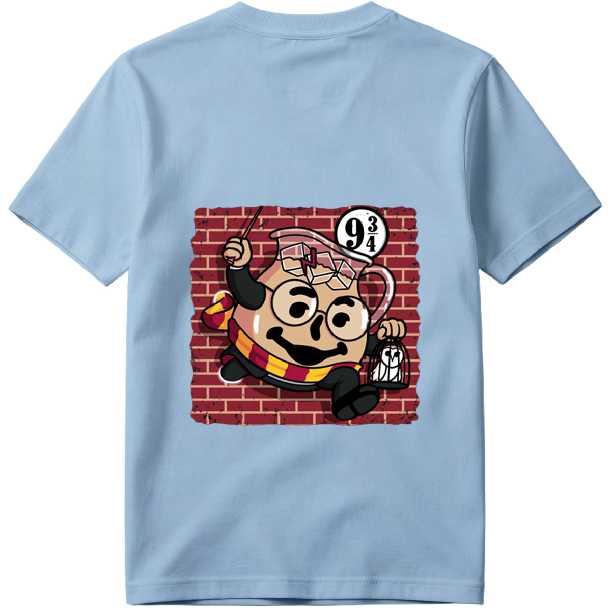 Harry Potter: Teapot Wizard at Platform 9? - Tee