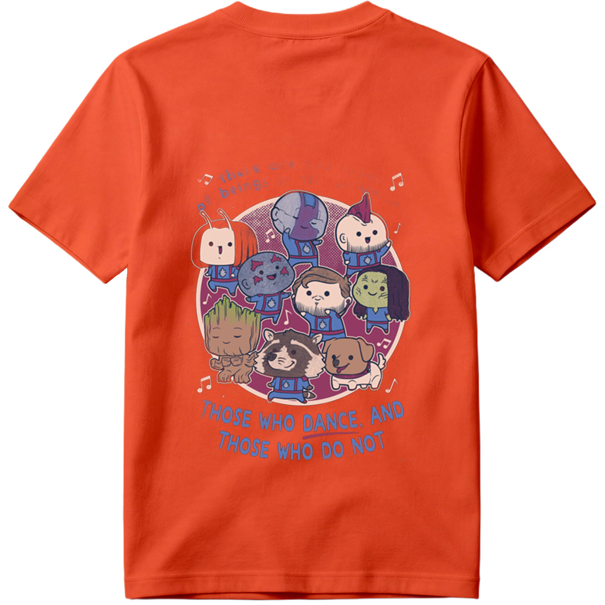 Guardians of the Galaxy: Dancing Crew - Tee