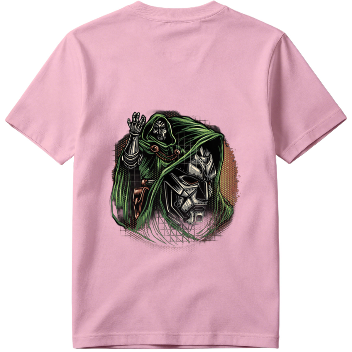 Doctor Doom and the Hulk - Tee