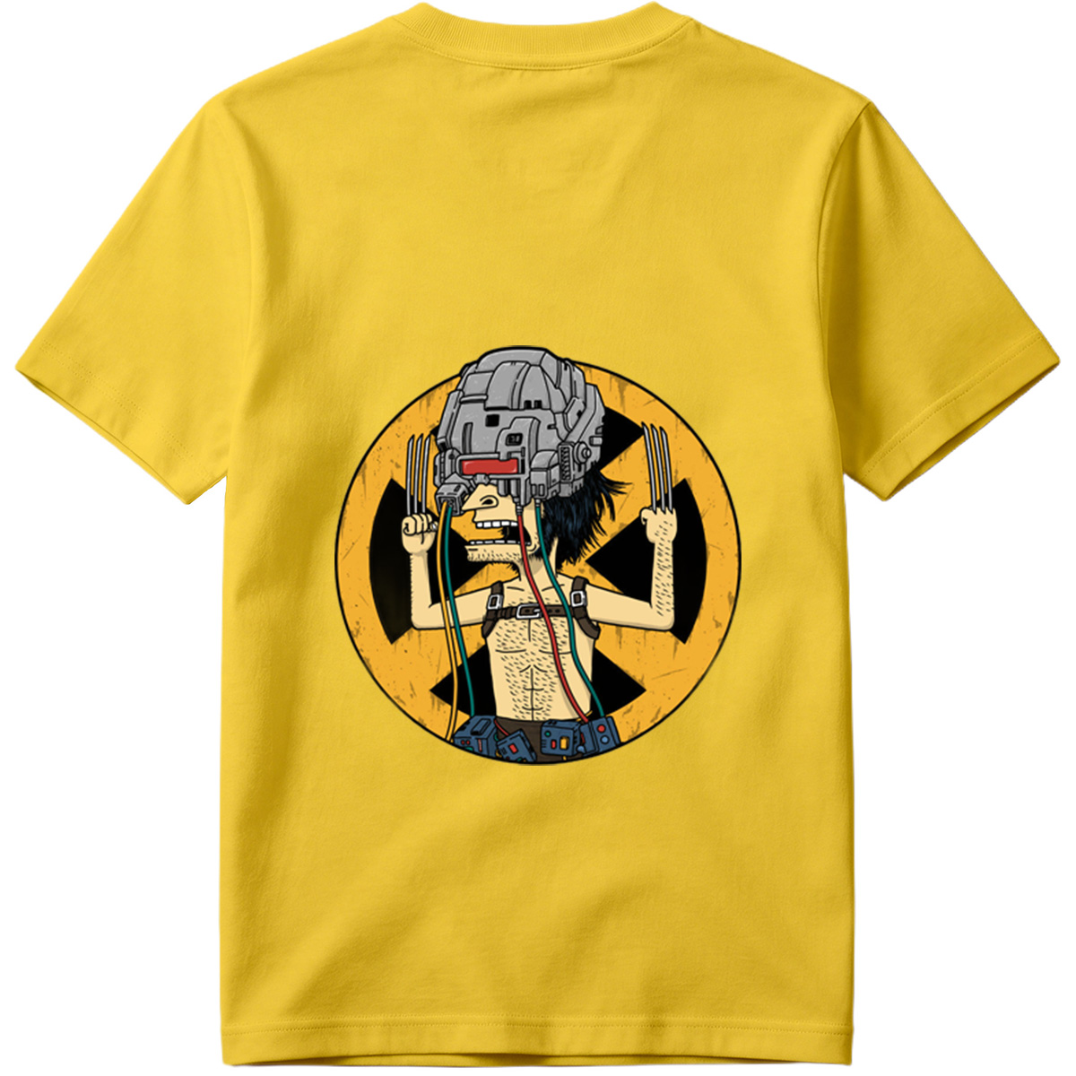 Wolverine Meets Iron Man: Cybernetic Fusion - Tee