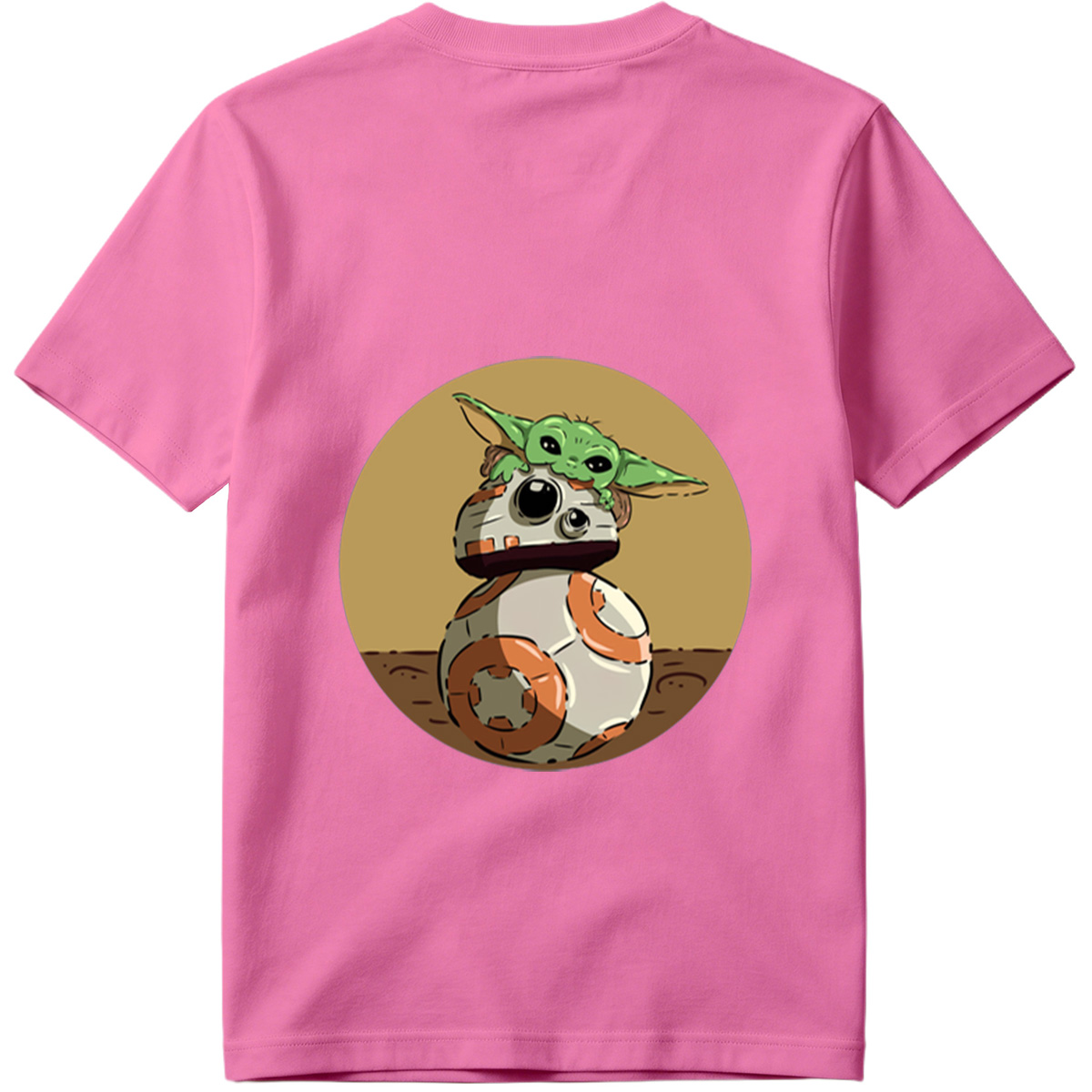 Baby Yoda and BB-8 - Tee