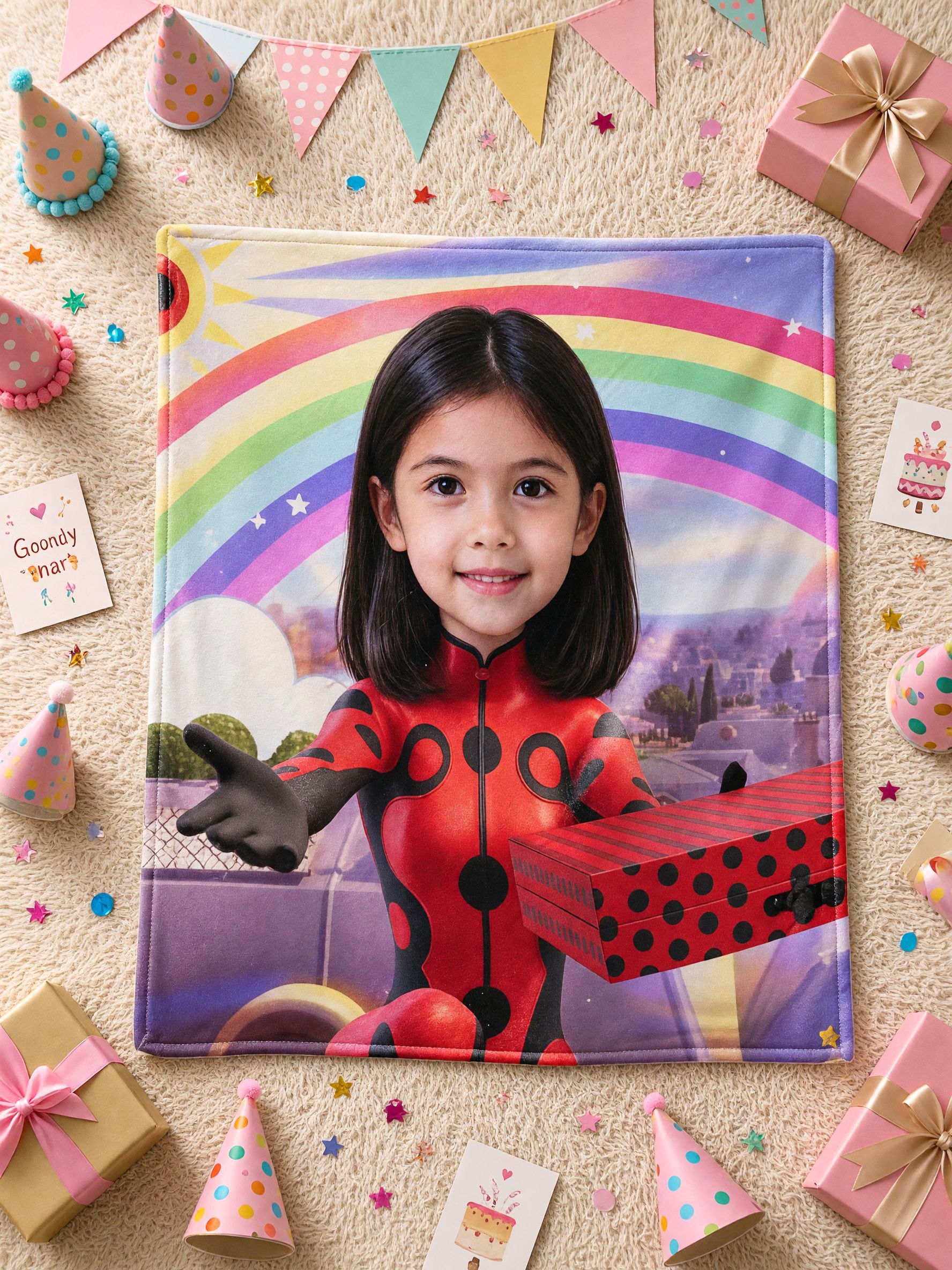 Custom Face Photo Blanket Personalized Flannel Fleece Throw Skin Friendly Warm Couch Cover Ideal Personalized Gift