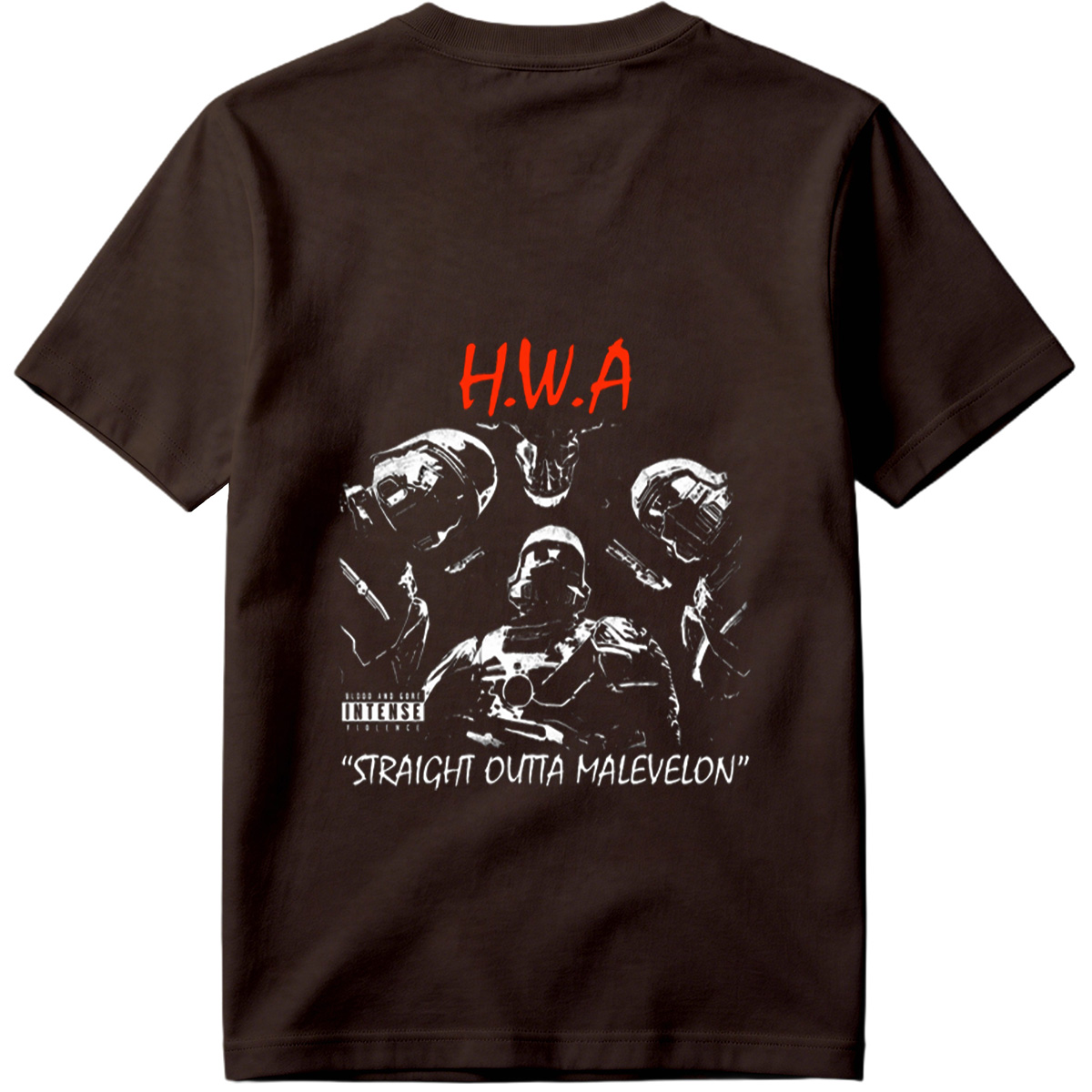 H.W.A: Straight Outta Malevelon – Intense Violence in the Galaxy - Tee