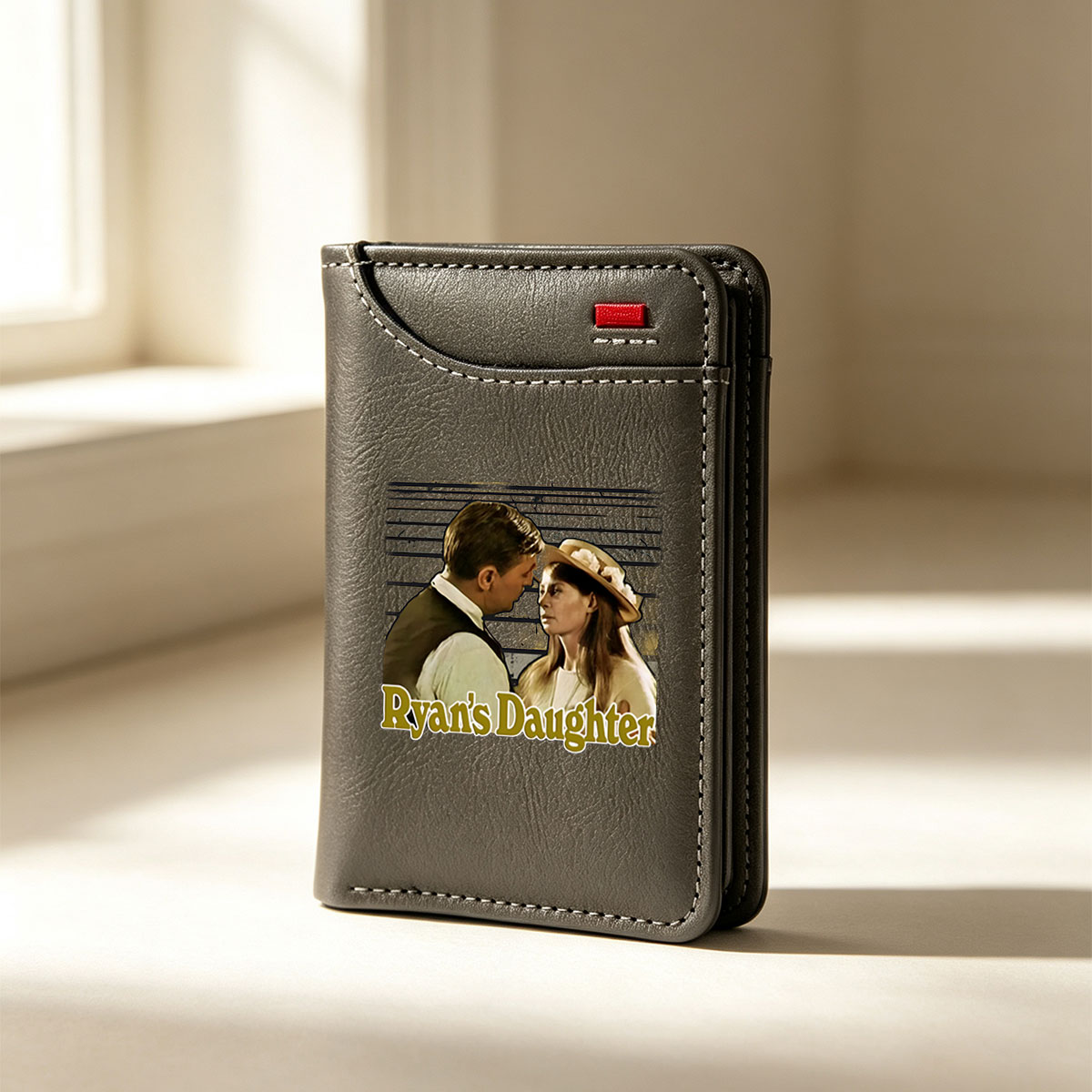 Ryan's Daughter: A Romantic Drama Featuring Classic Characters and Period Costumes - Vertical Style Wallet