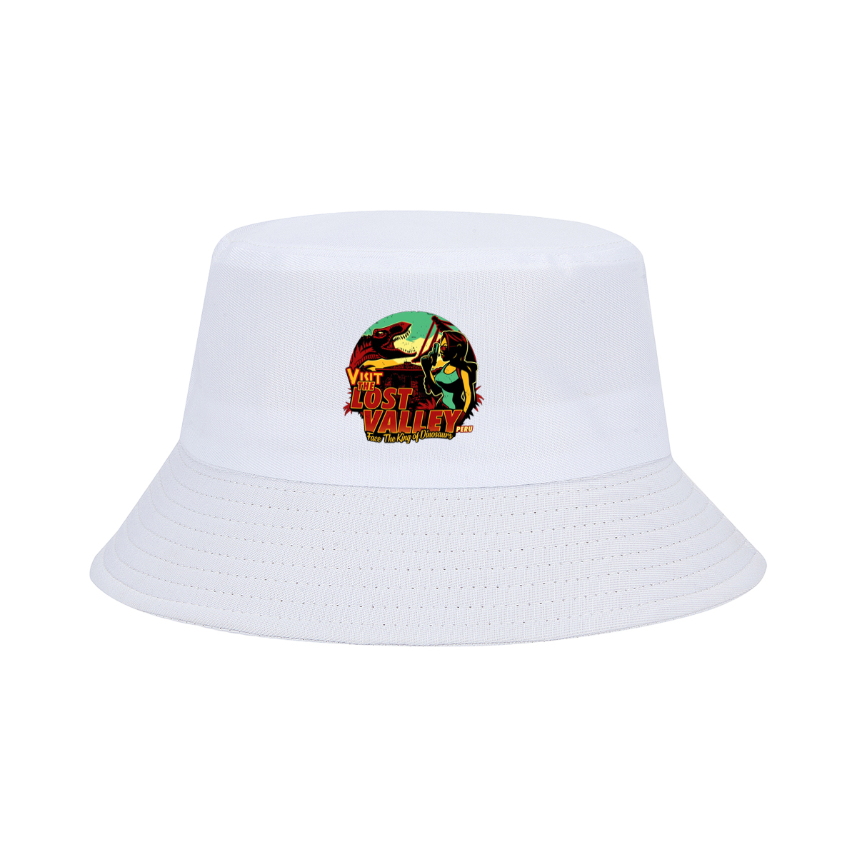 Visit the Lost Valley: Face the King of Dinosaurs - Fisherman's Hat