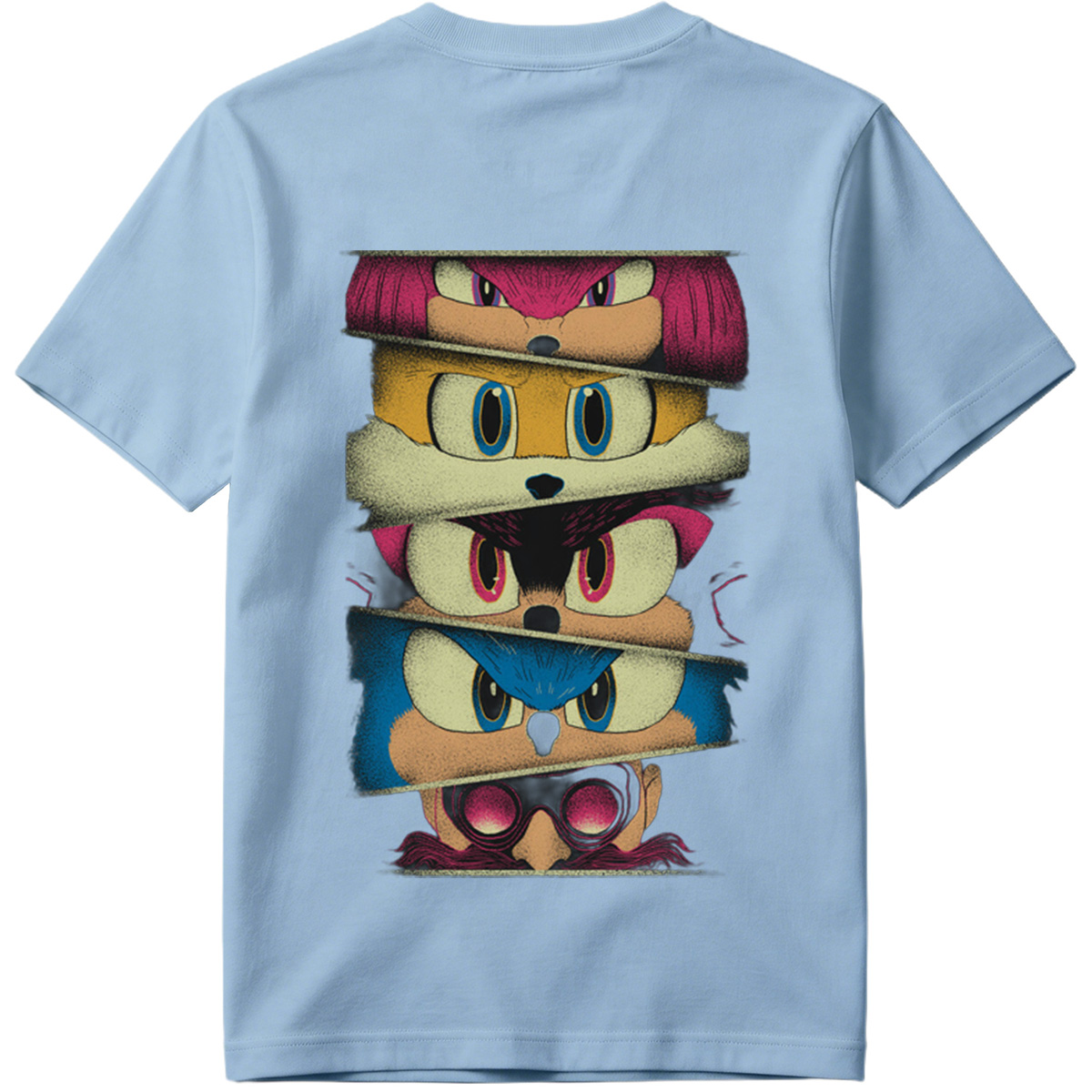 Sonic the Hedgehog: Character Stack - Tee