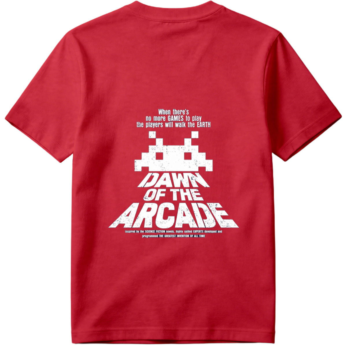 Dawn of the Arcade: Pixel Invader - Tee