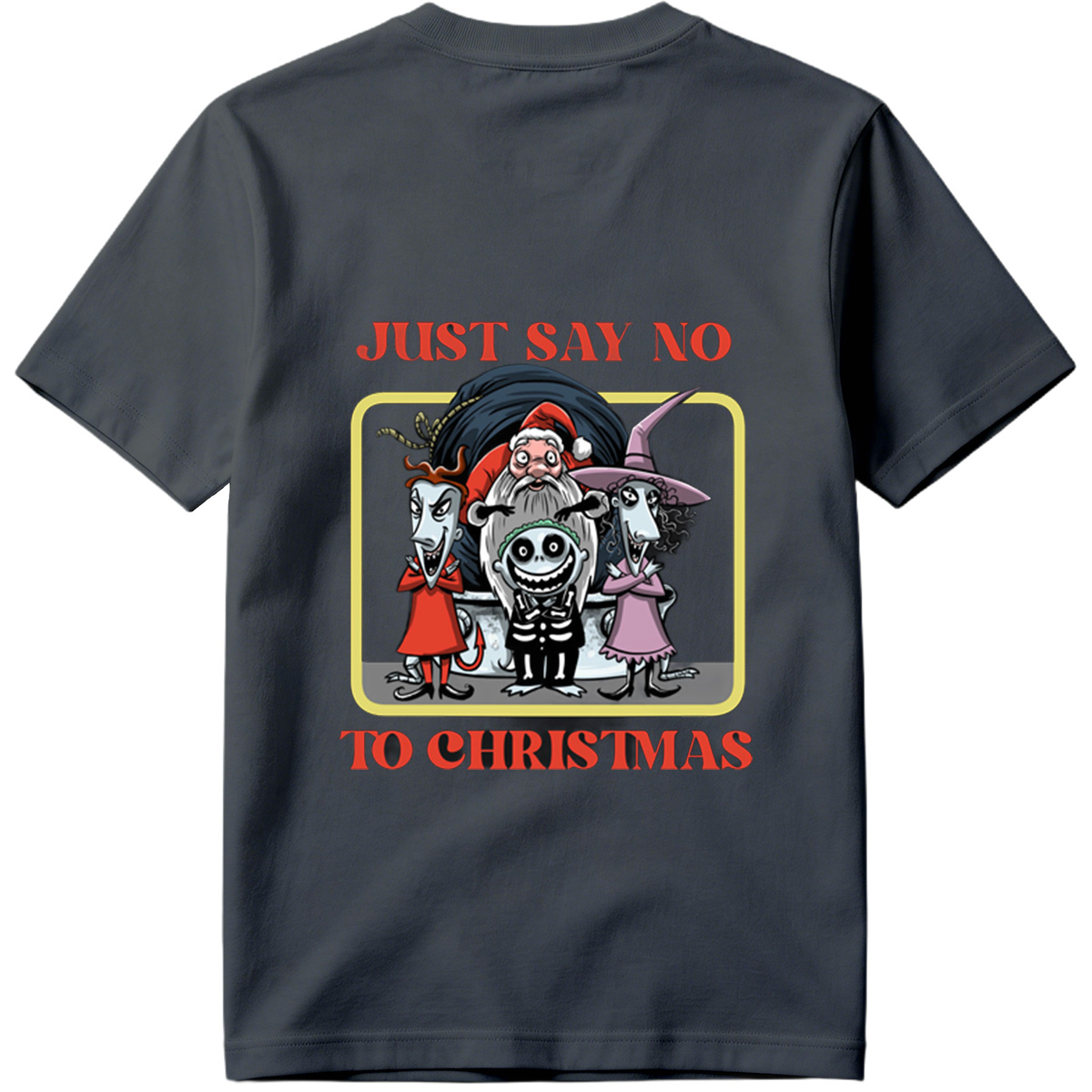 The Nightmare Before Christmas: Just Say No to Christmas - Tee