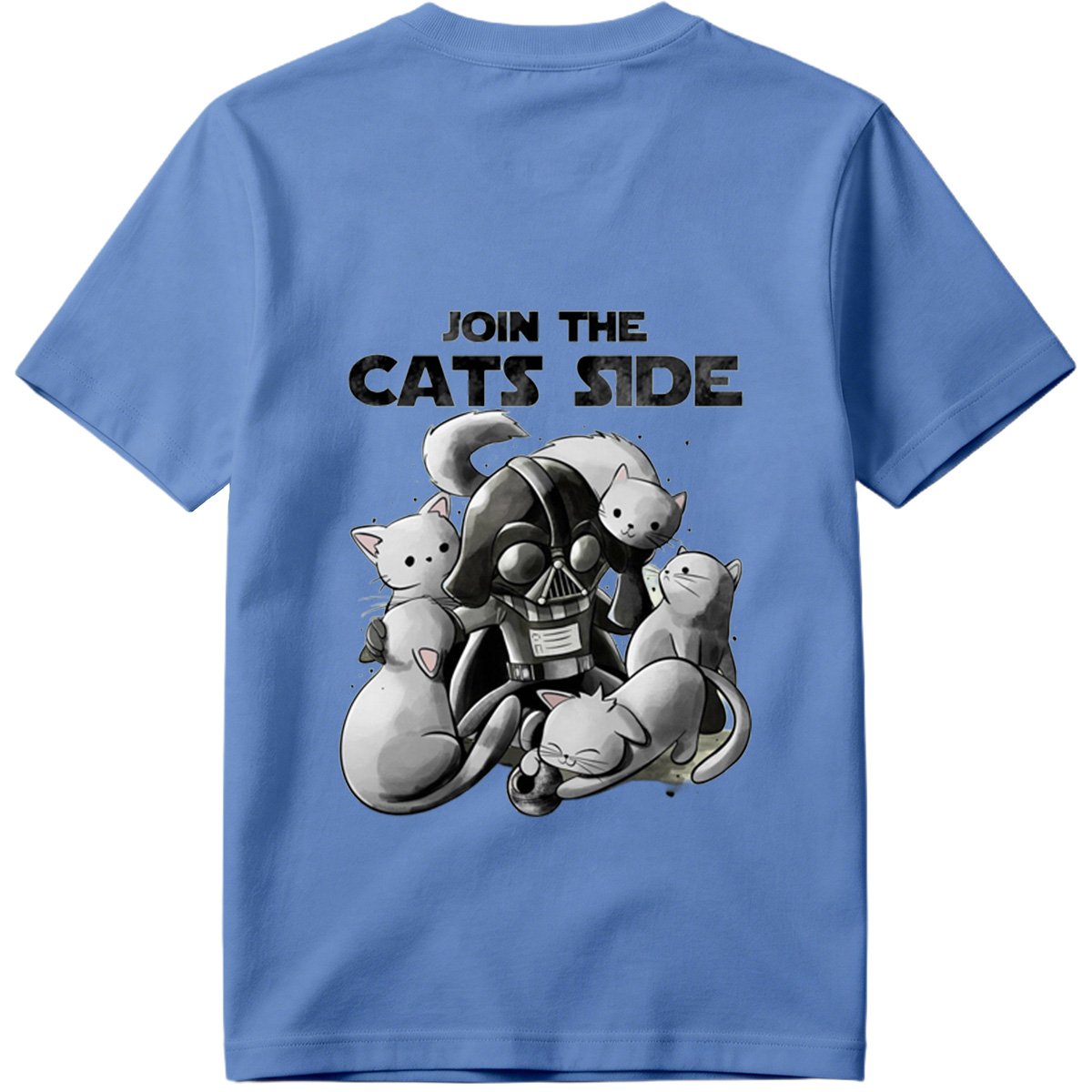 Join the Cats Side: Darth Vader and Kittens - Tee