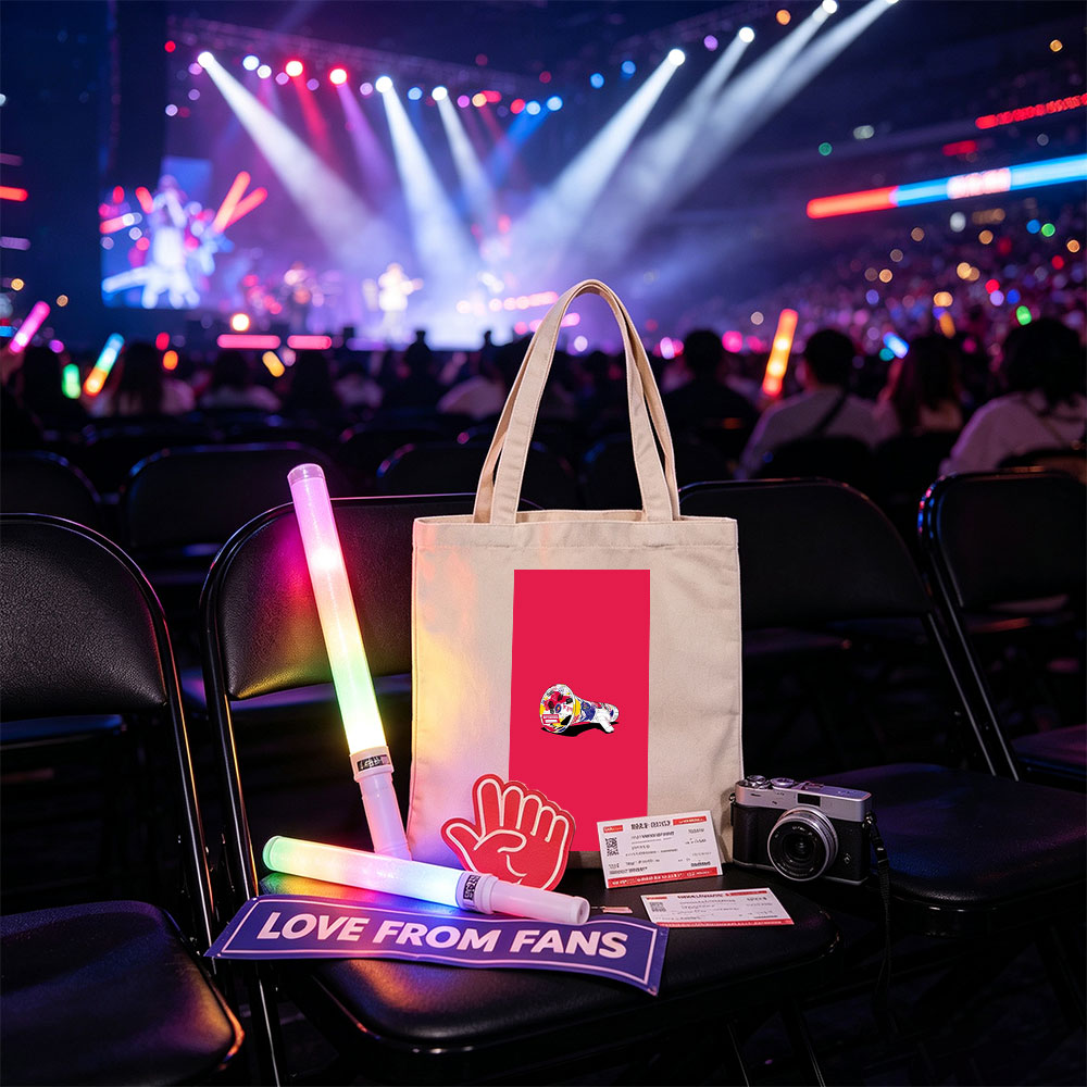 Kiwibank Megaphone on Red Background - Canvas tote bags