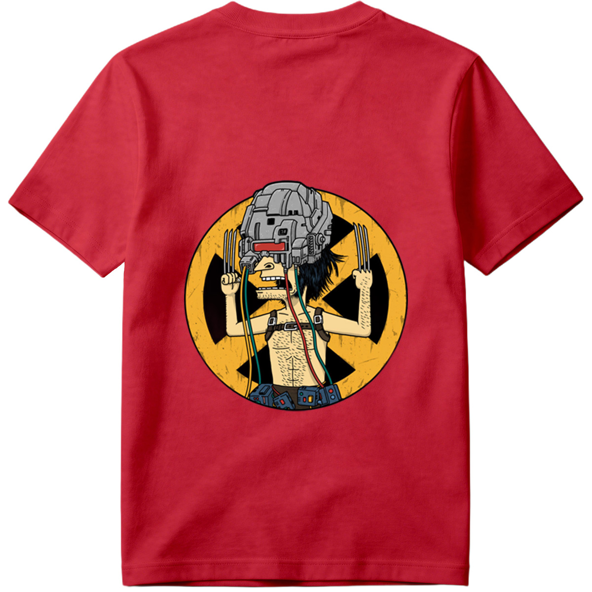 Wolverine Meets Iron Man: Cybernetic Fusion - Tee