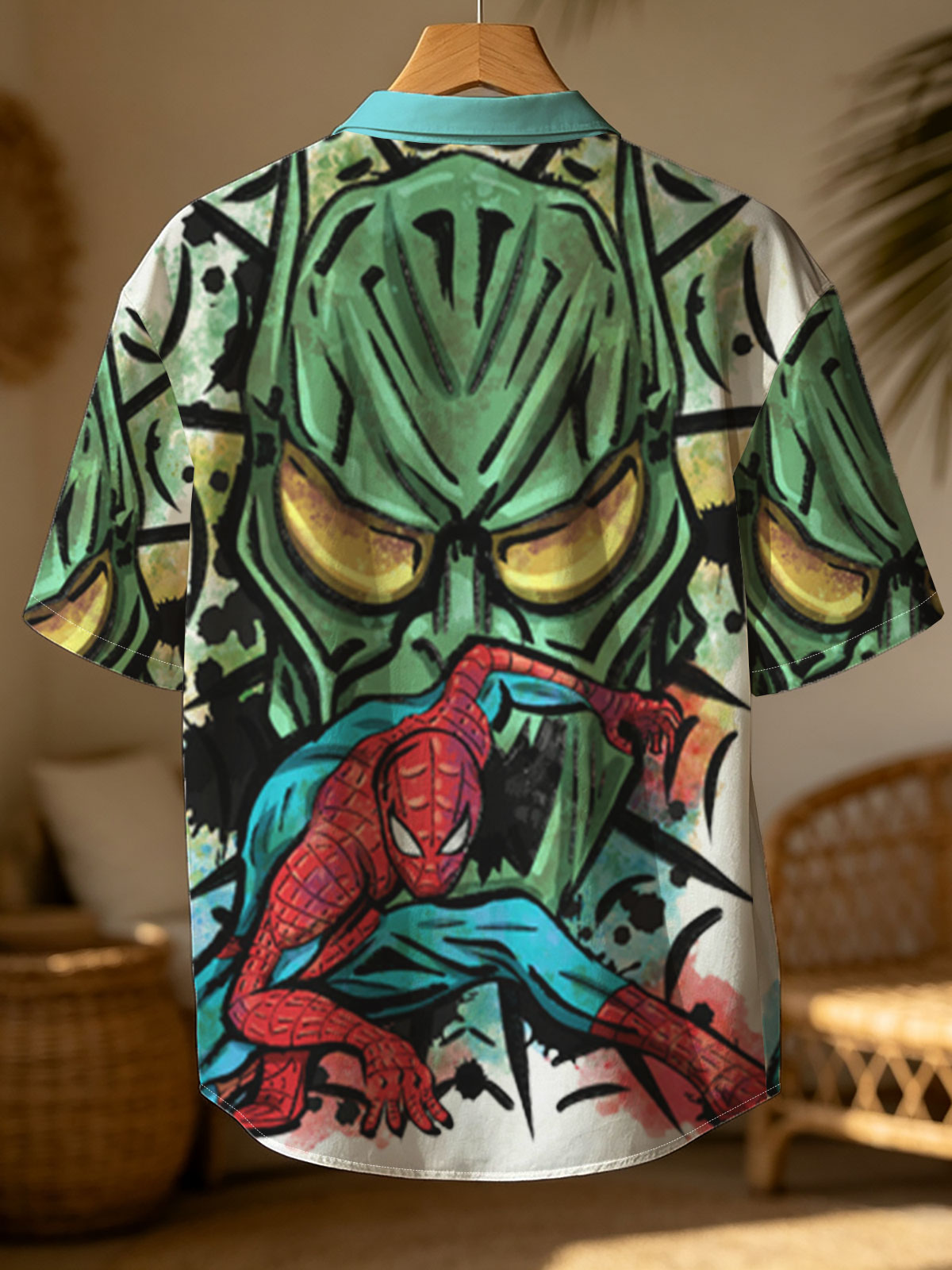 Spider-Man vs. Green Goblin: Epic Clash of Heroes and Villains -  Shirt