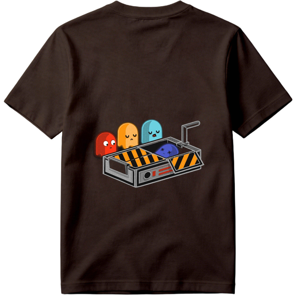 Pac-Man Ghosts in a Trap - Tee