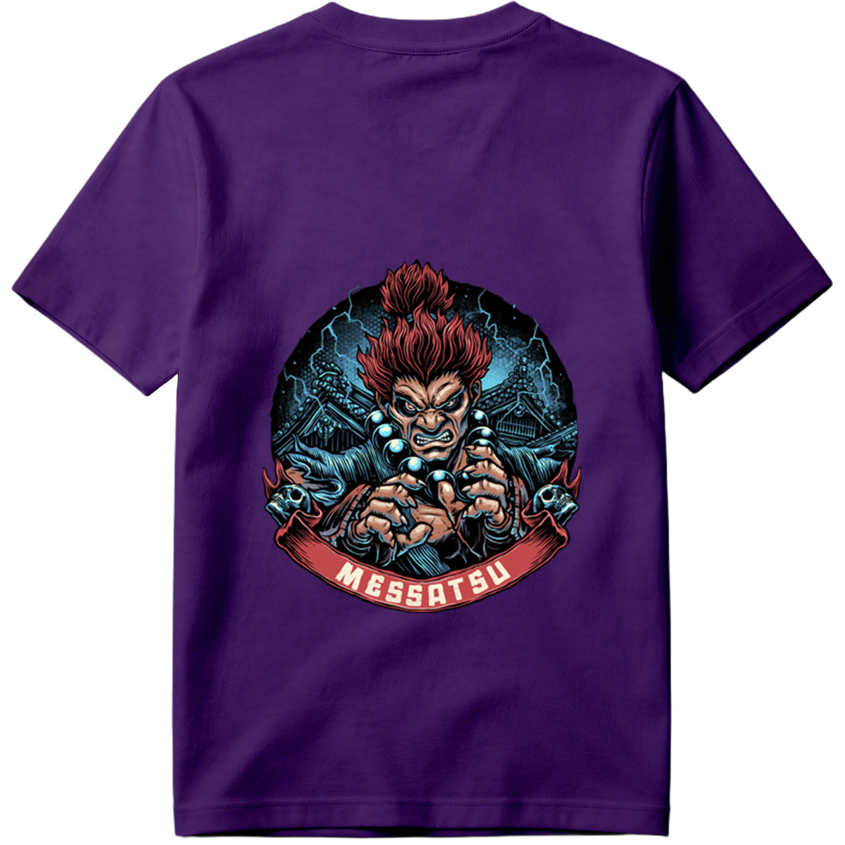 Messatsu: Red-Haired Warrior with Claws - Tee