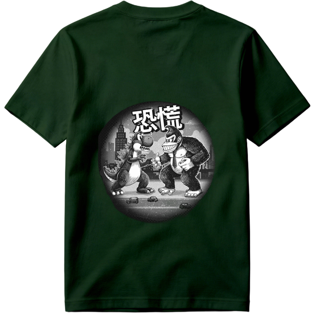 Godzilla vs. King Kong: Panic in the City - Tee