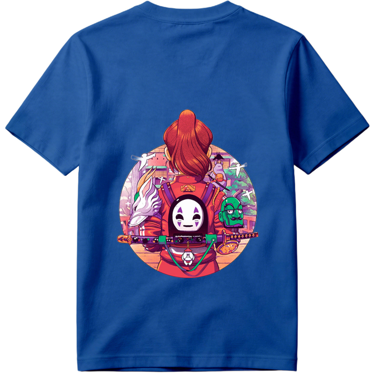 Samurai Jack and the Ninja Masks - Tee