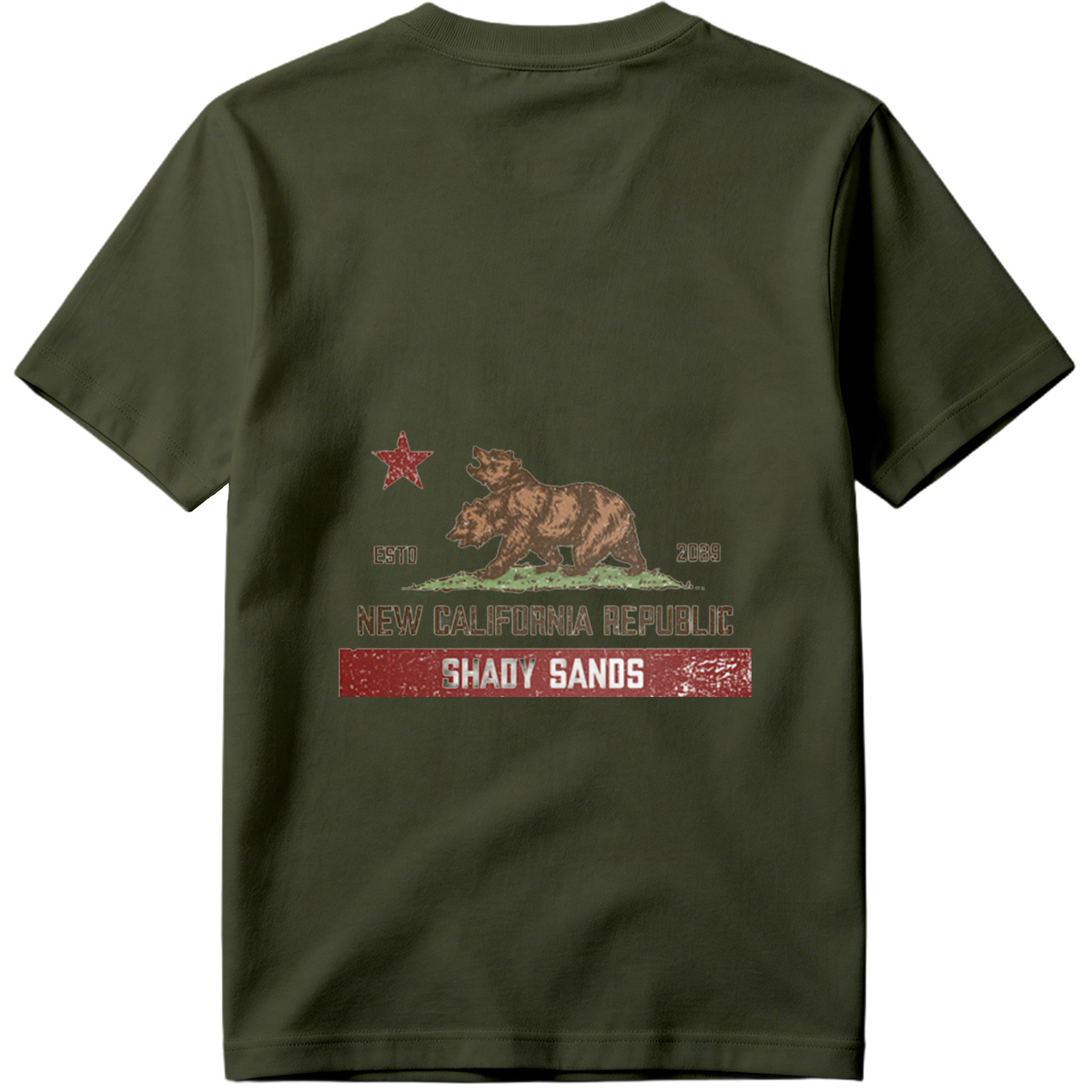 New California Republic: Shady Sands - Tee
